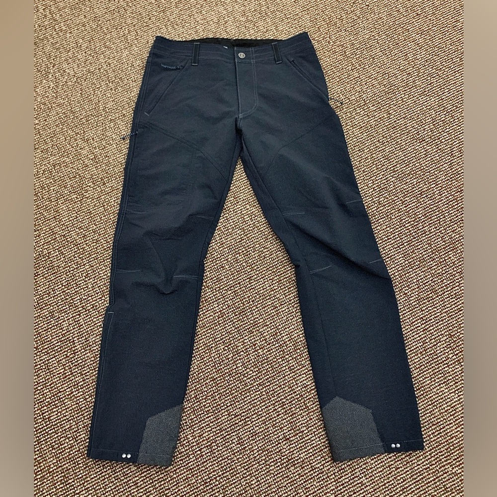 Men’s 32 x 32 Kuhl Klash Gotham Soft Shell Water Repellent Hybrid Tech Pants